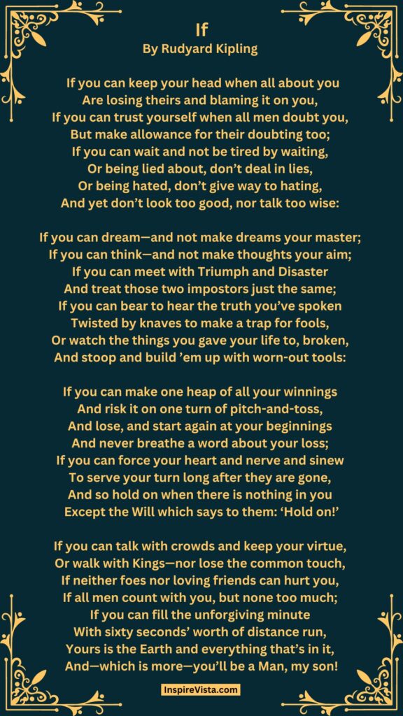 If-By-Rudyard-Kipling