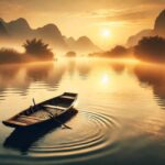 The Empty Boat: A Taoist Story About Letting Go of Anger