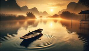 Read more about the article The Empty Boat: A Taoist Story About Letting Go of Anger