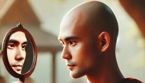 Read more about the article The Monk and the Mirror: A Story of Self-Reflection